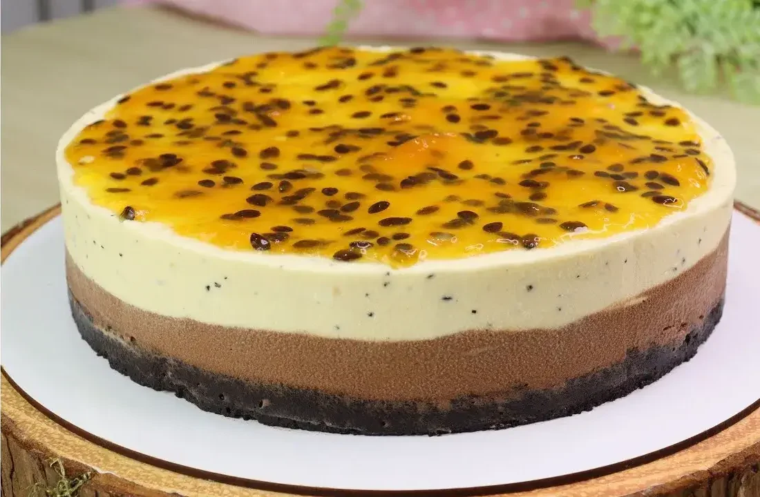 Torta Mousse de Chocolate e Maracujá: Receita Completa e Fácil de Fazer