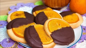 Biscoito de Laranja Crocante e Caramelizado para Fazer em Casa