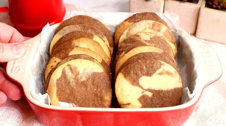 Biscoito Amanteigado Mesclado: Receita Fácil, Crocante e Perfeita para o Café