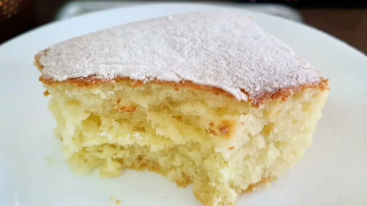 Bolo de Limão Fofinho de Liquidificador Fácil e Rápido