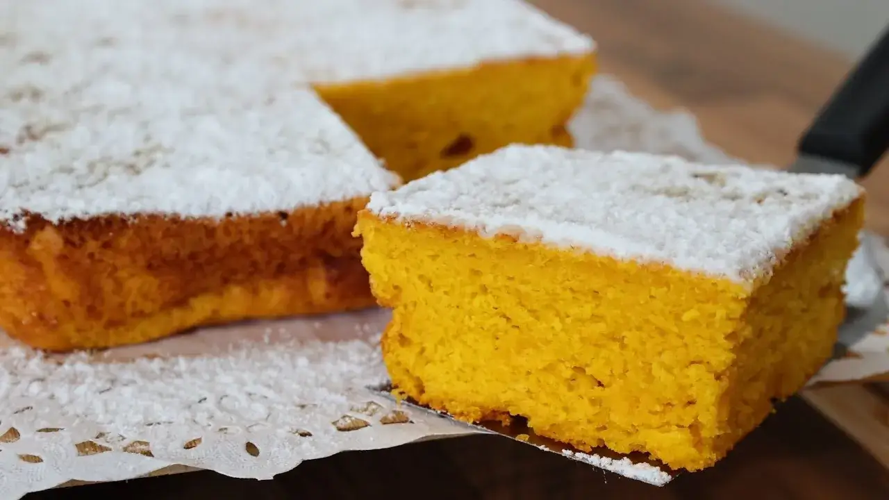 Bolo de Tangerina Fofinho com Casca Fácil e Muito Aromático