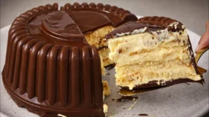 Bombom Gigante com Mousse de Maracujá e Bolo