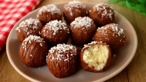 Bombom Prestígio Fácil com 4 Ingredientes e Sem Forno