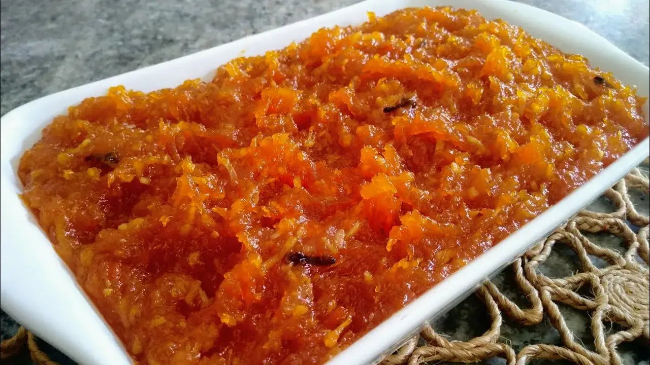 Doce de abóbora com coco cremoso muito fácil