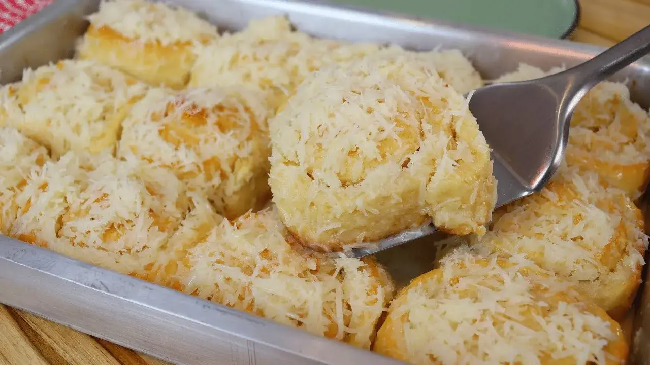 Fatias Húngaras Super Macias e Molhadinhas com Coco