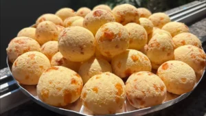 Pão de Queijo Pipoquinha de Polvilho: Receita Fácil e Crocante para o Café