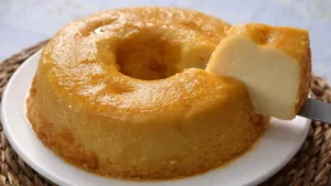 Pudim Cremoso de Leite com Amido de Milho