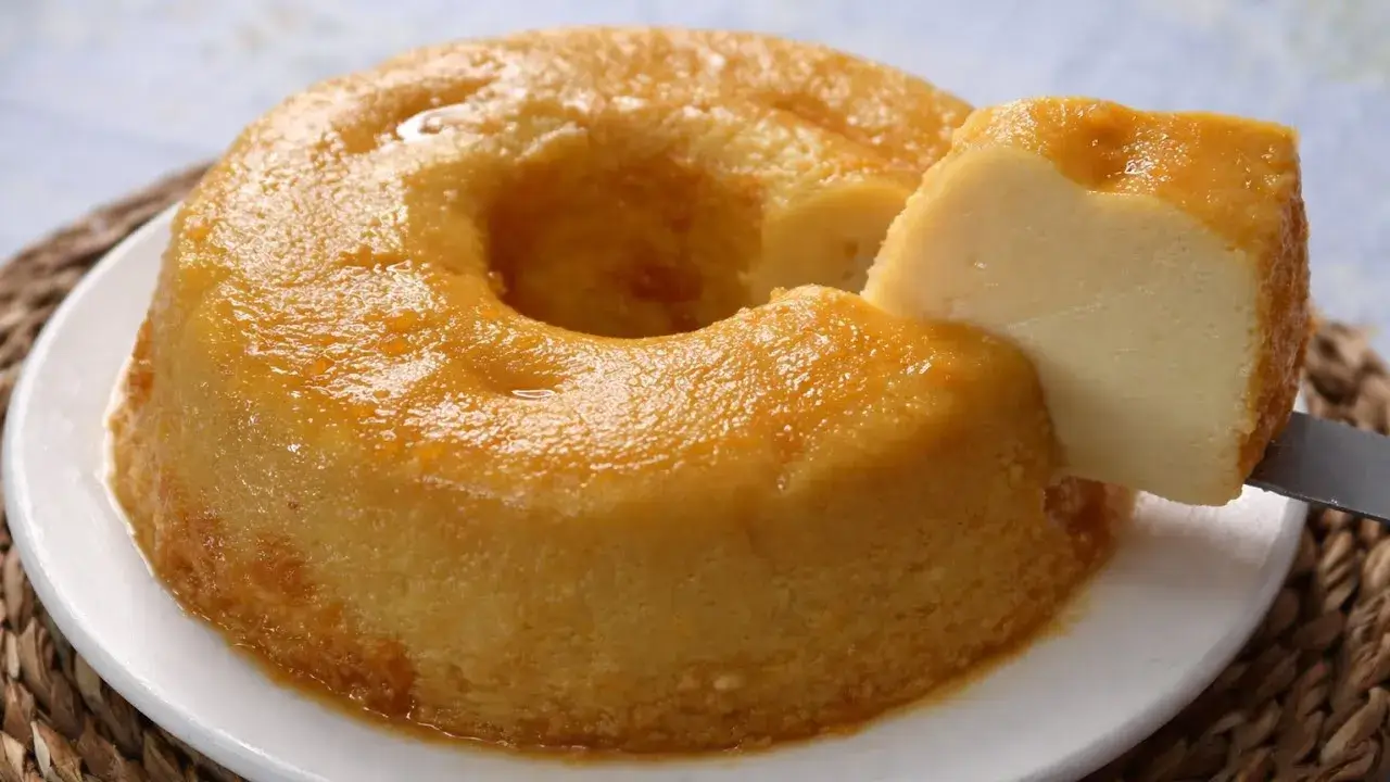 Pudim Cremoso de Leite com Amido de Milho