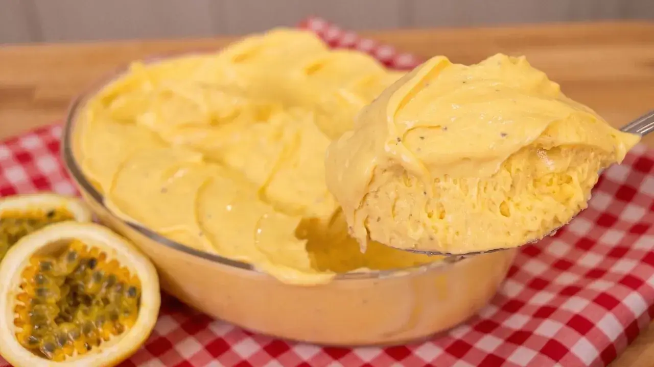 Recheio de Maracujá para Bolo Cremoso Sem Gelatina e Sem Fogo