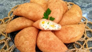 O risoles de milho é um salgado frito muito usado para lanches, festas e até...