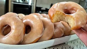 Rosquinha Frita Fofinha com Cobertura Sequinha para Servir com Café