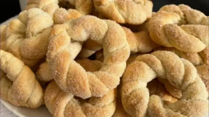 Rosquinha de Creme de Leite Fofinha e Açucarada para o Café da Tarde