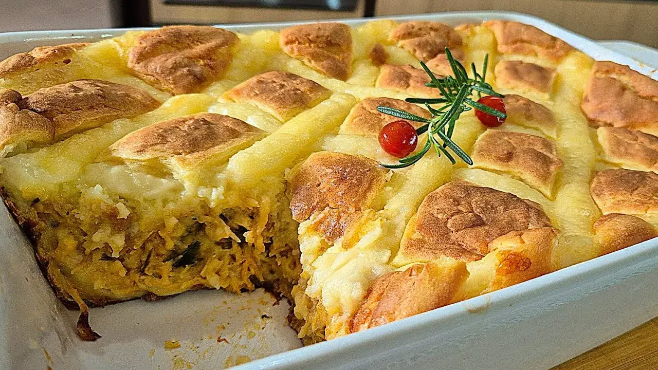 Torta de Frango Sem Farinha de Trigo Fácil e Cremosa para o Dia a Dia