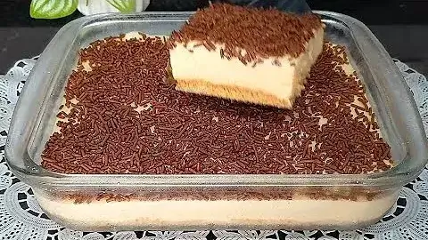Torta mousse de maracujá sem fogo fácil e cremosa para geladeira