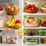 Alimentos que Você Está Guardando Errado na Cozinha e Isso Pode Estar Estragando Tudo