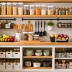 Como Deixar a Cozinha Mais Organizada Sem Gastar Muito e Ganhar Mais Espaço