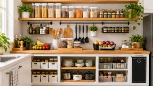 Como Deixar a Cozinha Mais Organizada Sem Gastar Muito e Ganhar Mais Espaço
