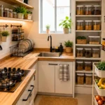 Como Deixar a Cozinha Pequena Mais Organizada Sem Gastar Muito e Aproveitar Cada Espaço