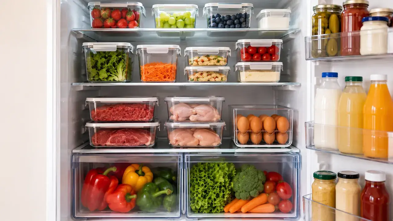 Como Organizar a Geladeira do Jeito Certo e Fazer os Alimentos Durarem Muito Mais