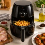 Erros ao Usar a Air Fryer Que Estão Estragando Suas Receitas e Como Corrigir Hoje Mesmo