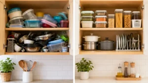 Itens Que Você Deve Tirar da Cozinha Hoje Para Ter Mais Organização e Espaço