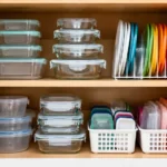Método Simples Para Organizar Potes e Tampas Sem Bagunça e Ganhar Espaço na Cozinha