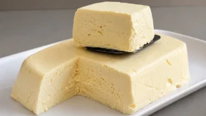 Mousse de corte cremosa fácil com apenas 4 ingredientes