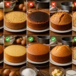 Os Maiores Erros ao Fazer Bolo Caseiro e Como Evitar na Sua Cozinha