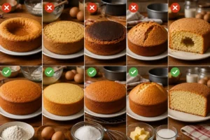 Os Maiores Erros ao Fazer Bolo Caseiro e Como Evitar na Sua Cozinha