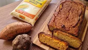 O pão sem farinha de trigo é uma opção prática para quem busca um lanche...