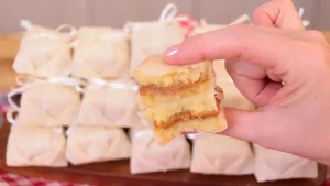 Bem Casado com Massa Amanteigada: Receita Perfeita para Festas e Eventos
