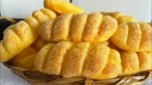 A bolacha de fubá cozido é uma ótima opção para acompanhar o café da manhã...