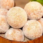 Bolinho de Chuva Sem Farinha de Trigo com Polvilho Doce Fica Leve e Muito Macio