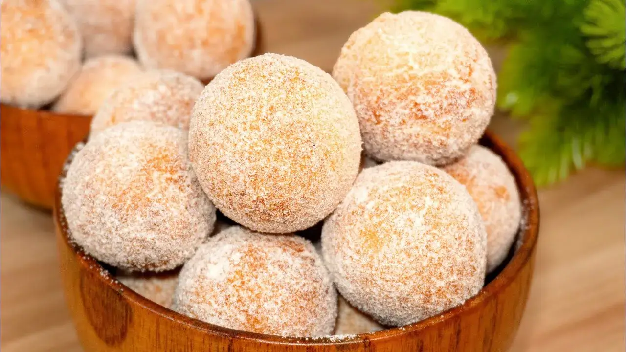 Bolinho de Chuva Sem Farinha de Trigo com Polvilho Doce Fica Leve e Muito Macio