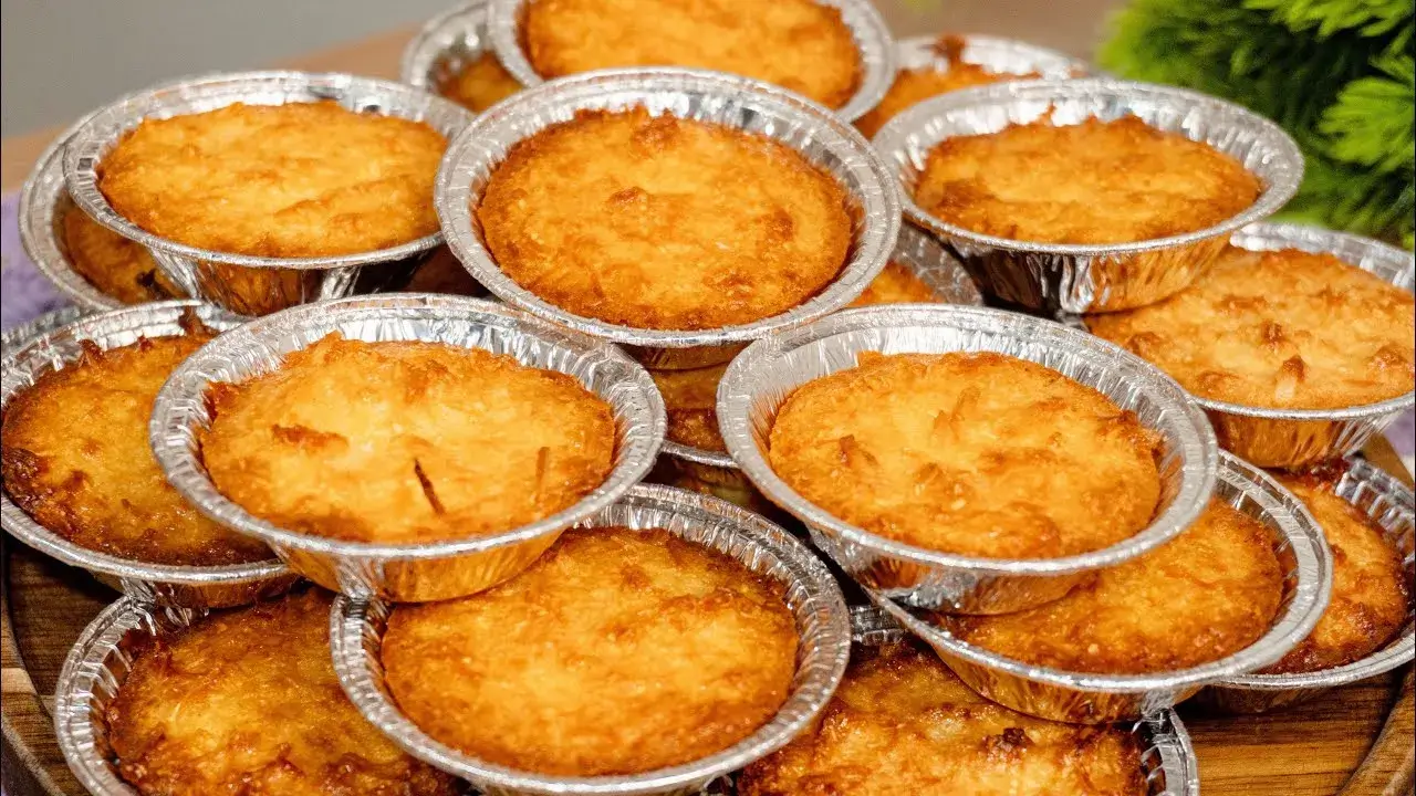 Bolo de Coco sem Farinha com 5 Ingredientes: Fácil, Úmido e Perfeito para o Café