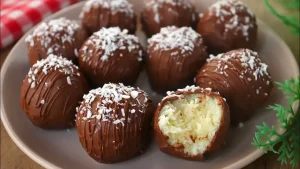 Bombom de Coco para Vender e Fazer Sucesso com Poucos Ingredientes