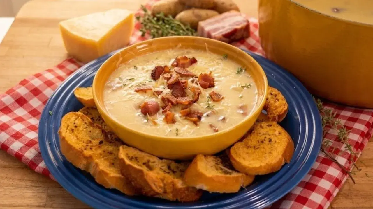 Caldo de Batata com Bacon para Fazer nos Dias Frios