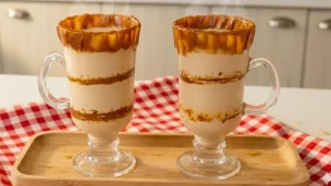 O leite ninho queimado é uma bebida quente cremosa, perfeita para os dias frios ou...