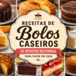 Receitas de Bolos Caseiros: Guia Completo com as Melhores Opções para Fazer em Casa