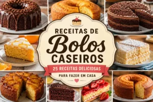 O bolo caseiro sempre ocupou um lugar especial na cozinha tradicional. É aquele tipo de...