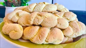 Rosquinha de Aveia com Laranja Sem Glúten para o Café da Tarde