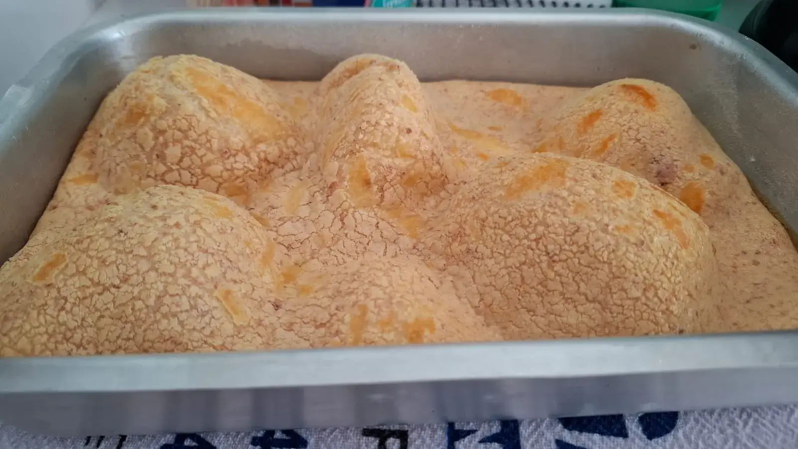 Biscoito Montanha Russa de Liquidificador com Calabresa
