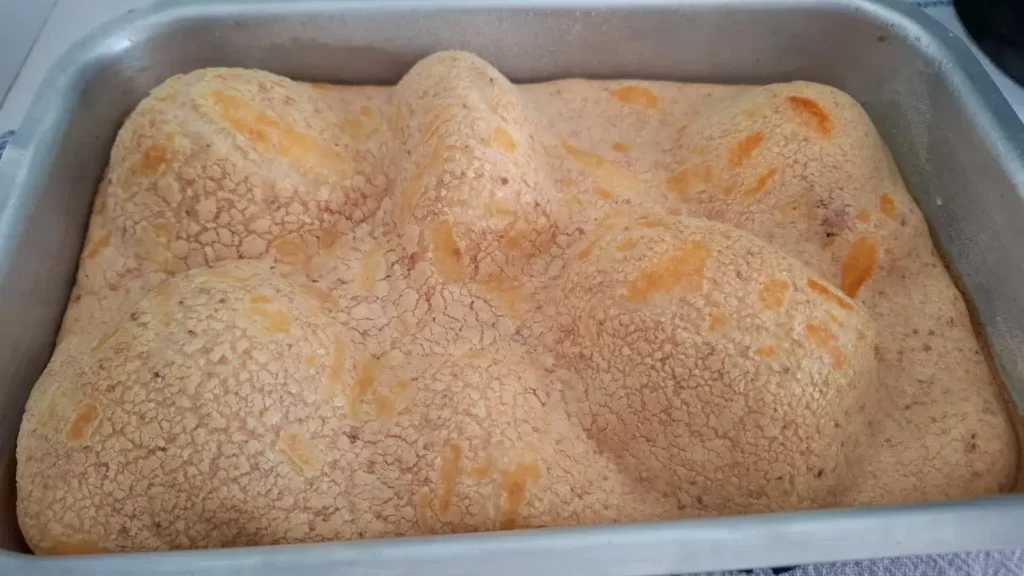 Biscoito montanha russa pronto
