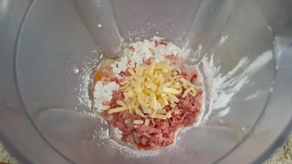 Ingredientes do biscoito montanha russa