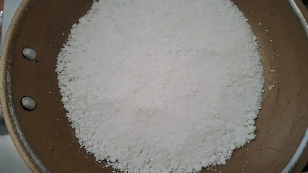 Massa da Tapioca na Frigideira