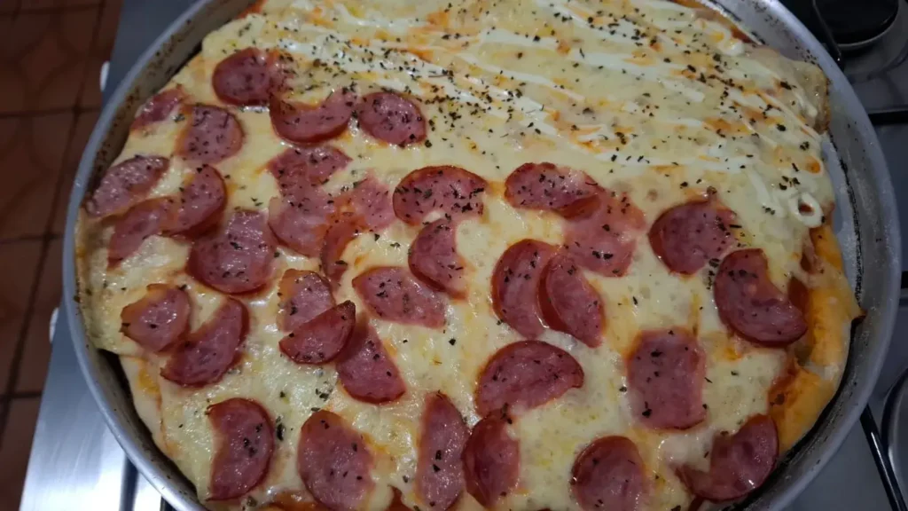Pizza Assada