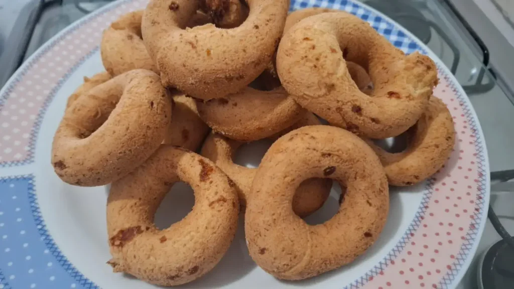 Biscoito de Polvilho Doce Pronto