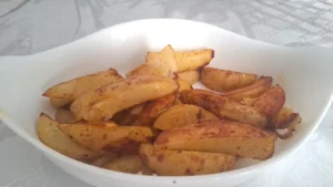 Batata na AirFryer Crocante por Fora e Macia por Dentro