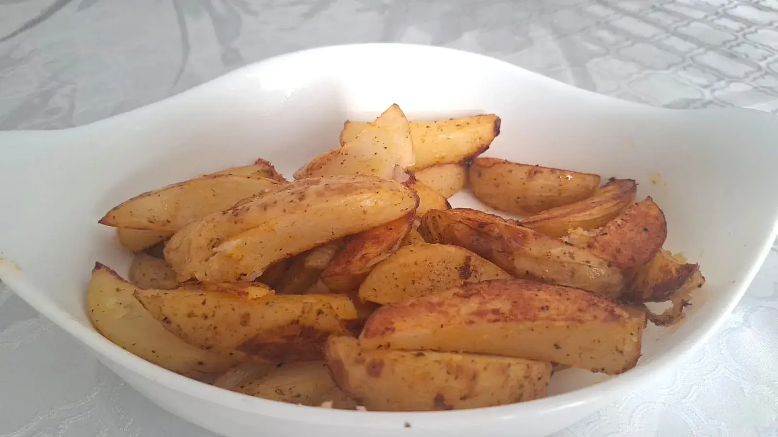 Batata na AirFryer Crocante por Fora e Macia por Dentro