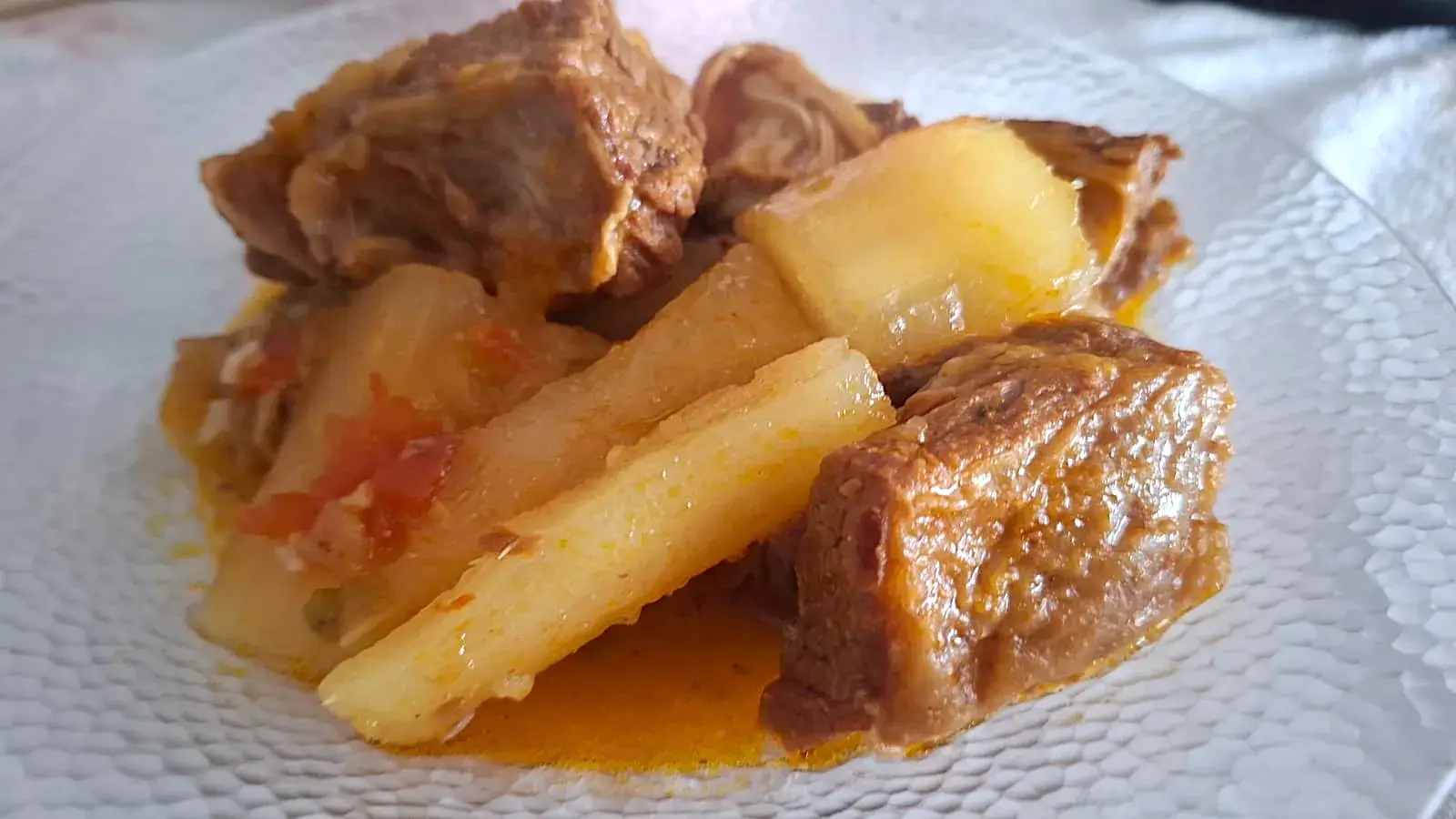Costela com Mandioca (Vaca Atolada)
